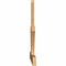 Ekena Millwork Richland Timber Gable Bracket, Western Red Cedar, 72"W x 30"H x 1 1/2"D x 3 1/2"F, 10/12 Pitch GBW072X30X0204RIC00SWR - alternate 3